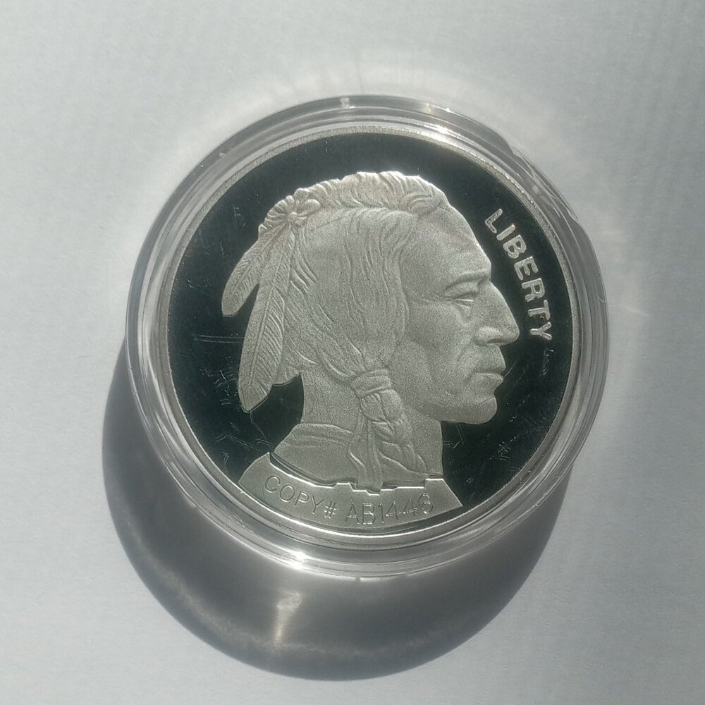 Liberty 2003 Coin Copy #AB1446